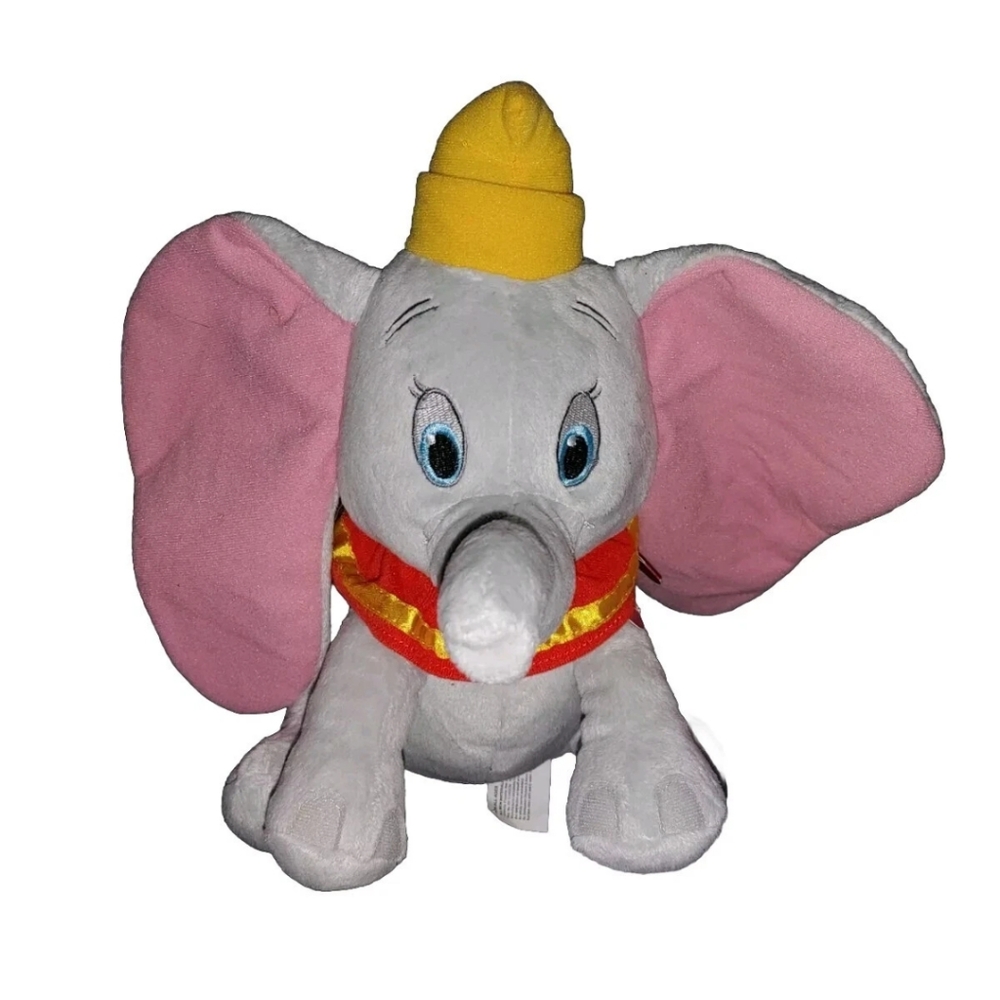 Disney Dumbo Coles Cares 14 Inch Stuffed Animal With Tag Preowned